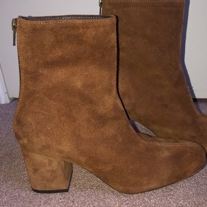Women’s Free People brown suede boots Size 37